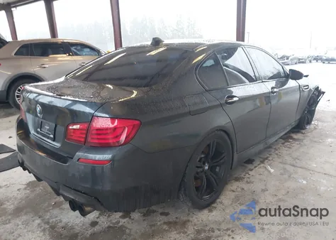 2013 BMW M5 from USA, damaged, VIN WBSFV9C51DD096381